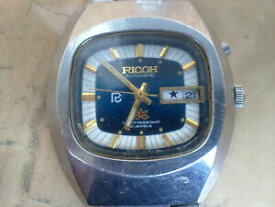 【送料無料】　腕時計　vintage ricoh automatic men watchvintage ricoh automatic men watch