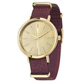 【送料無料】　腕時計　レディースヴェルシリアキャンバスボルドーゴールデンwomens wristwatch morellato versilia r0151133502 canvas bordeaux golden