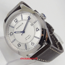 【送料無料】　腕時計　ミリメンズluxury 42mm parnis herrenuhr saphirglas miyota nh35 automatische mens wristwatch