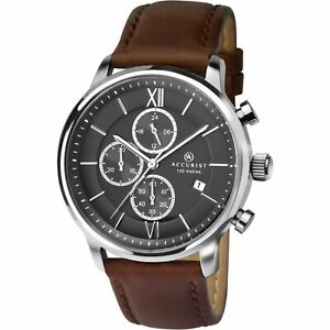 送料無料 腕時計 クロノグラフウォッチaccurist watch chronograph 買物 7154 春の新作