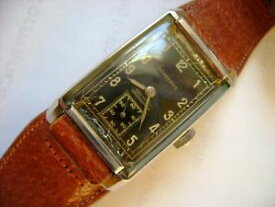 【送料無料】　腕時計　rare vintage men wind up watch lusserna runand keep timerare vintage men wind up watch lusserna run and keep time