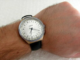 【送料無料】　腕時計　ビンテージソビエトロシアゴールドサービスraketa antarctic world time 24 hours vintage ussr russian gold watch serviced