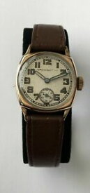 【送料無料】　腕時計　アンティークビンテージワシントンウォッチクッションantique vintage washington watch cushion shape 2 adjustments 15 jewels