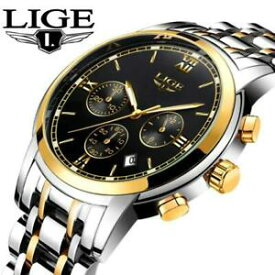 【送料無料】　腕時計　ligeブランドスポーツクオーツma lige wristwatches men luxury brand fashion mens sports quartz wristwatch ma