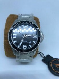 【送料無料】　腕時計　オリジナルウォッチスイスクオーツステンレススチールプロフェッショナルダイバーmシルバーstuhrling original watch swiss quartz st steel professional diver 200m silver