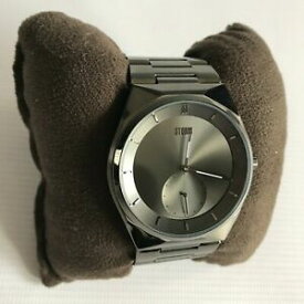 【送料無料】　腕時計　グレーステンレススチールウォッチstorm voltortitanium 2162 47283tn grey stainless steel watch in ex condition