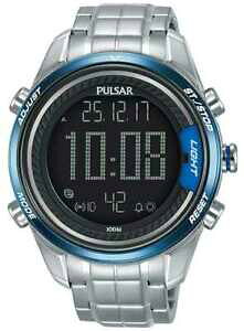 yz@rv@acciaio inossidabile digitale p5a003x1 orologi pvcpT[bracciale19000pulsar bracciale in acciaio inossidabile digitale p5a0
