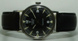 【送料無料】　腕時計　ビンテージティソスイスアンティークvintage tissot seastar winding swiss made used wrist watch k73 old antique