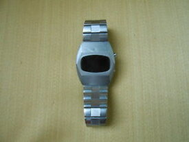 【送料無料】　腕時計　ノーバスナショナルセミコンダクタービンテージメンズnovus national semiconductor vintage led mens wristwatch works great ca1970s