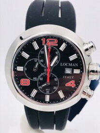 【送料無料】　腕時計　locman chrono420kgk560346mmscontatissimo locman chrono watch 420kgk560 steel 3 bracelets 46mm scontatissimo