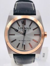 【送料無料】　腕時計　ステルス listingwatch locman stealth date quartz 201 aosk365 42mm wide leather