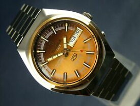 【送料無料】　腕時計　ビンテージレトロスイスルクスvintage retro swiss tressa lux crystal automatic watch 1970s nos cal as 5206