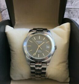 【送料無料】　腕時計　mensスイスティソチタンpr50サファイアmens authentic swiss tissot titanium pr50 sapphire crystal watch