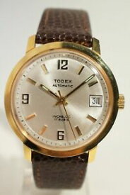 【送料無料】　腕時計　ウォッチtodex watch automatic, date, very good condition, works perfectly