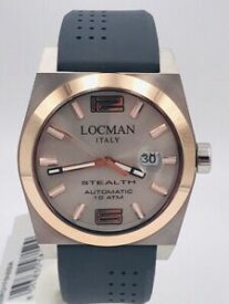 【送料無料】　腕時計　ステルスゴムウォッチwatch locman stealth automatic 205aoa495 42mm rubber