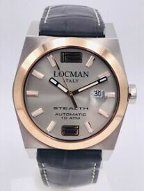 【送料無料】　腕時計　ステルスautomatic watch locman stealth 205 aoap495 42mm skin scontatissimo
