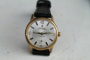 �y���������z�@�r���v�@�r���e�[�W�X�C�X�����Yvintage old swiss candino wehrmachtswerk gold plated mens wrist watch 17jewels
