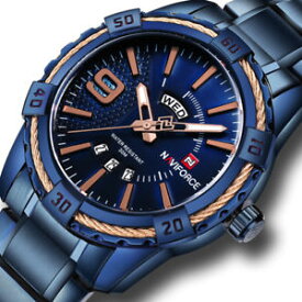 【送料無料】　腕時計　フルスチールクォーツスポーツビジネスmen watches full steel quartz waterproof sport business military wristwatch gift
