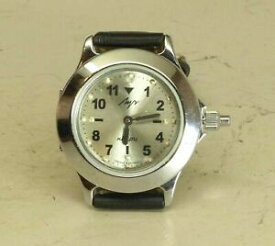 【送料無料】　腕時計　2356calluchクオーツロシアluch quartz russian wrist watch for blind people 2356 cal
