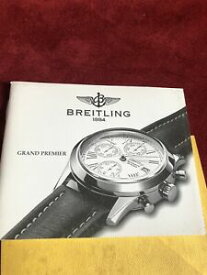 【送料無料】　腕時計　ブライトリンググランドプレミアマニュアルヴィンテージbreitling grand premier booklet manual education rareee vintage watch