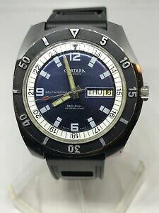 �y���������z�@�r���v�@�R�[�f����sicura�J�����u���C�g�����O�E�H�b�`awesome 1960s cordura sicura seagull mens divers automatic watch by breitling