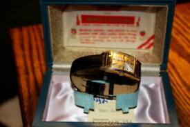 【送料無料】　腕時計　＃ウォルサムkケースヴィンテージ9848,waltham 25j,10k gf orig case rare seldom seen vintage wristwatch