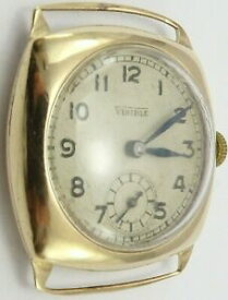 【送料無料】　腕時計　ヴィンテージゴールドスイスvintage 9ct gold british hallmarked swiss gents wristwatch in good working order