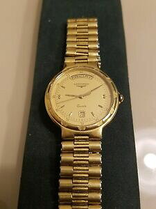 �y���������z�@�r���v�@�u�h�E�����W��vintage very rare longines conquest wristwatch