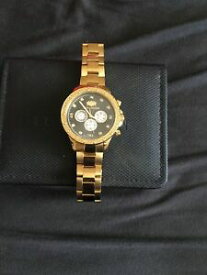 【送料無料】　腕時計　mens25cmens gold watch 25c