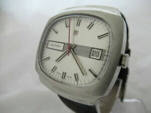 �y���������z�@�r���v�@�X�C�X�r���e�[�W�����Y�A�i���O�E�H���T��nos swiss vintage rare automatic mens analog date waltham watch 1960s