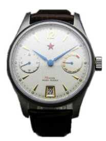 【送料無料】　腕時計　パワーリザーブカレンダーメンズred star china wrist watch automatic 70 hours power reserve calendar mens