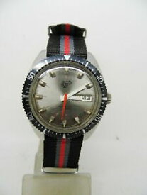 【送料無料】　腕時計　listingwatchcamiffe 3612ヴィンテージ1970 listingwatch diving automatic camif movement fe 3612 vintage 1970