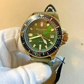 【送料無料】　腕時計　ダイビングウォッチspinnaker spence automatic dive watch sp503906