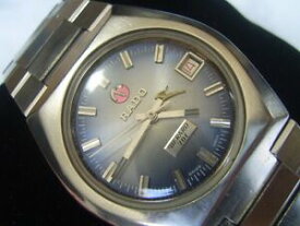 【送料無料】　腕時計　rare amp; collect 70s ss rado berard 701 automatic 25j original cond *6637