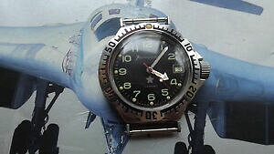 �y���������z�@�r���v�@�{�X�g�[�N�H�H�H�H�H�H�I�}�[�W���Hwostok wostok, vostok 3678 homage