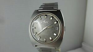 yz@rv@re[WYg22 vintage mido multifort date mens wristwatch automatic good condition