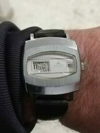【送料無料】　腕時計　メガレアビンテージスイスイーベイジャンプmega rare vintage swiss made bucherer automatic jump watch from 60sno in ebay