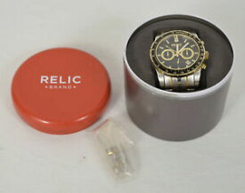 【送料無料】　腕時計　メンズステンレススチールウォッチrelic mens wrist watch stainless steel zr66050