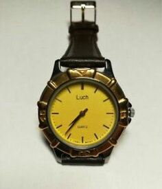 【送料無料】　腕時計　ヴィンテージluchロシアussrvintage luch quartz watch russian wristwatch ussr
