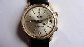 【送料無料】　腕時計　アラームビンテージワインダーサービスlejour remindodate alarm vintage watch handwinder rare serviced