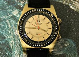 【送料無料】　腕時計　サービスtissot alarm watch rare 1970 goldss sonorous pr516as1475ブドウserviced tissot alarm watch rare 1970 gold ss sonorous pr5