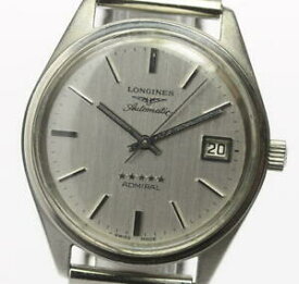 【送料無料】　腕時計　アドミラルブレスレットメンズlongines admiral 5 star date cal,506 automatic extension bracelet mens_461009