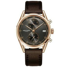 【送料無料】　腕時計　スイスクオーツカレンダーサファイアクリスタルガラスmens luxury wrist watch swiss quartz calendar sapphire crystal glass wristwatch
