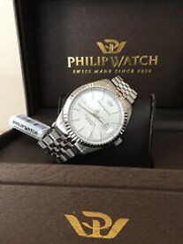 【送料無料】　腕時計　オリジナルphilip watch caribbean swiss 41 mm100moriginal watch philip watch caribbean swiss 41 mm sub 100m