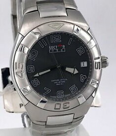 【送料無料】　腕時計　セクターサファイアトイレウォッチsector 750 cal 955112 wr200m watch date quartz sapphire 38 mm 3wc