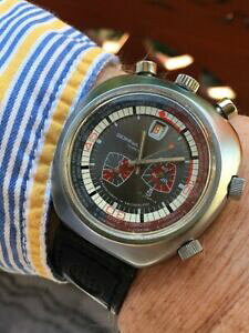 �y���������z�@�r���v�@���B���e�[�Wsorna�w�b�hworldtimer chrono1965 �X�C�Xvintage sorna bull head worldtimer chrono 1965 swiss made