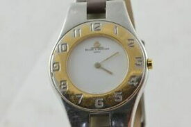 【送料無料】　腕時計　ボーメメルシエラインmmレザーストラップドキュメントbaume mercier line womens 32 mm watch with leather strap documents