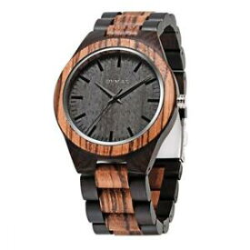 【送料無料】　腕時計　クオーツbymaxアナログmen wood watch quartz, bymax fashion handmade gift analog wrist watches