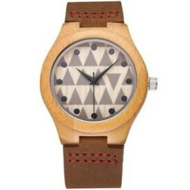 【送料無料】　腕時計　レディースメンズトップブランドファッションladies mens luxury wood top brand leather quartz watch fashion