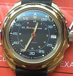 �y���������z�@�r���v�@���H�X�g�[�N���V�A�E�H�b�`vostok komandirskie russian military watch 219179